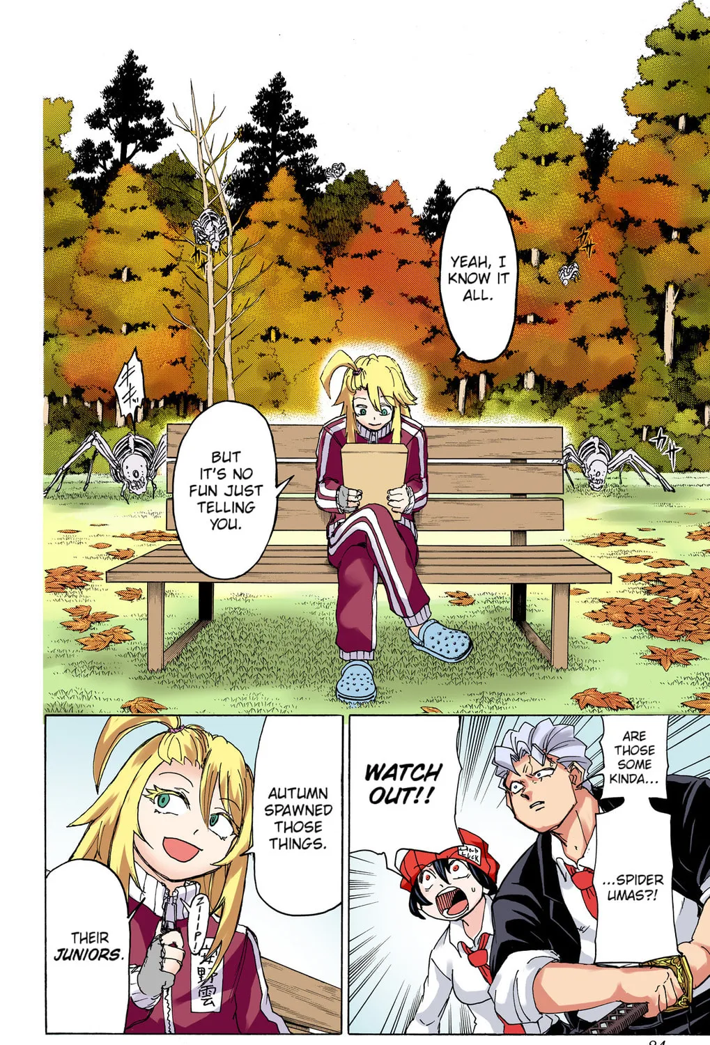 Undead Unluck - Digital Colored Comics (Colored) Chapter 38 page 31 - 
