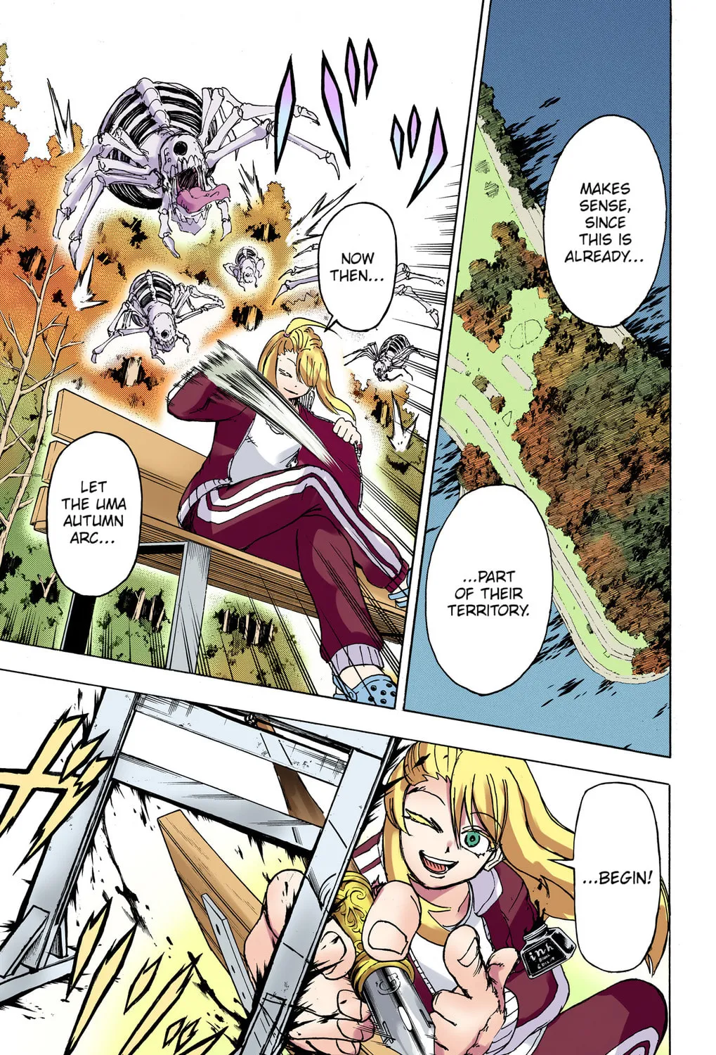 Undead Unluck - Digital Colored Comics (Colored) Chapter 38 page 33 - 