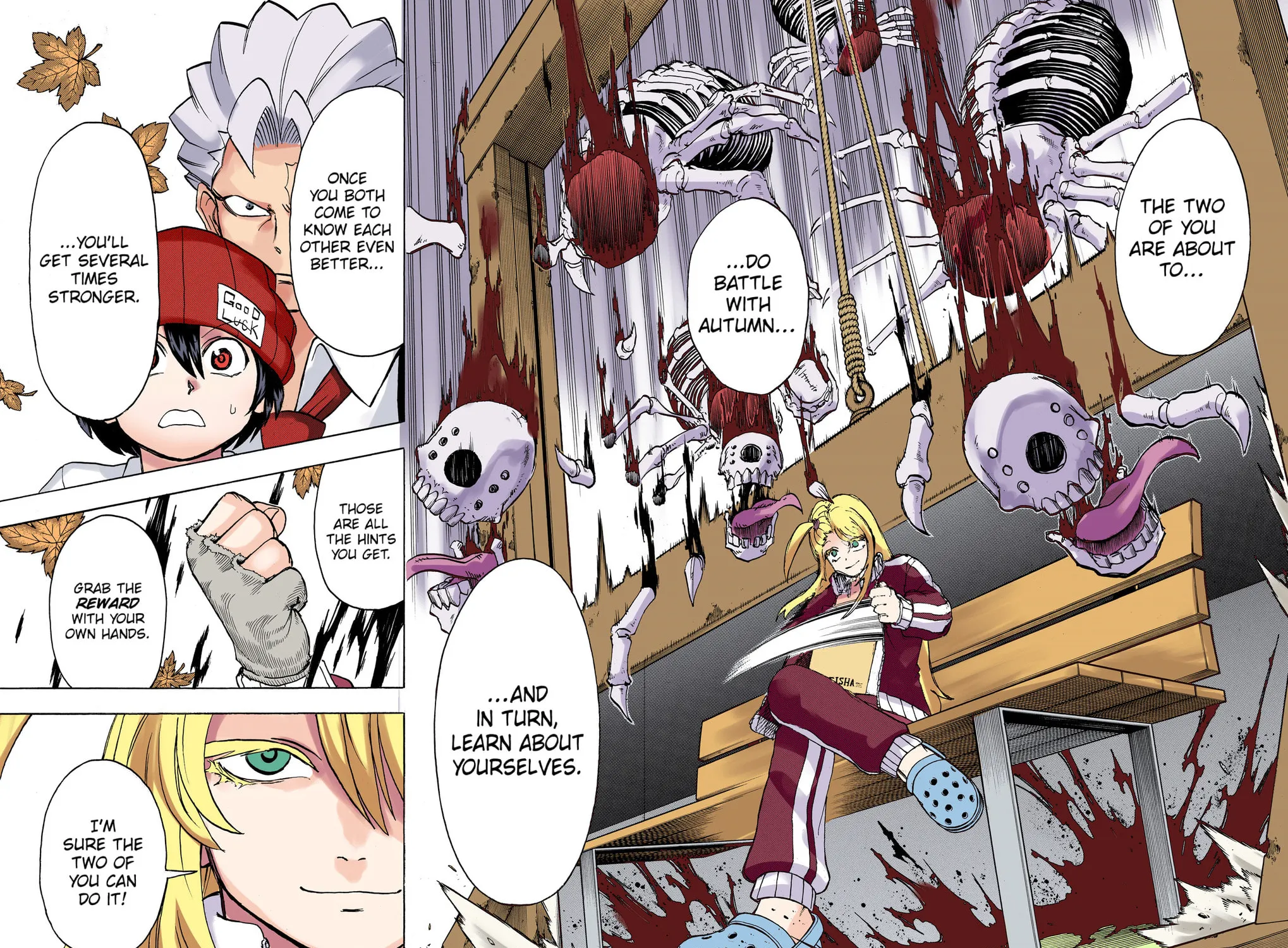 Undead Unluck - Digital Colored Comics (Colored) Chapter 38 page 35 - 