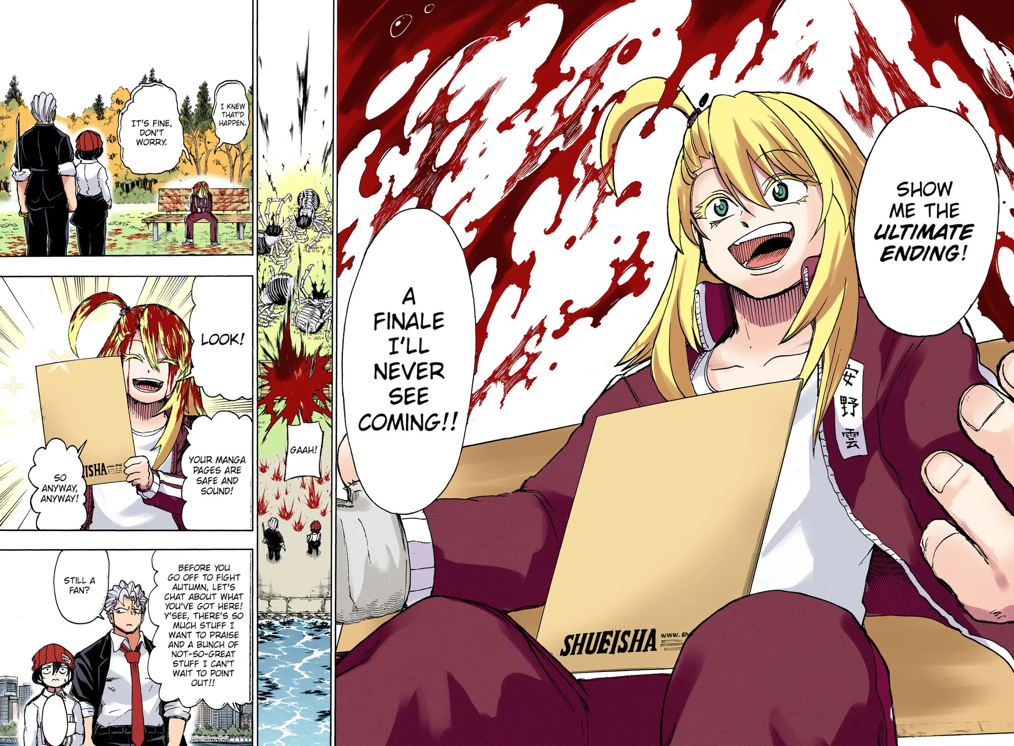 Undead Unluck - Digital Colored Comics (Colored) Chapter 38 page 37 - 