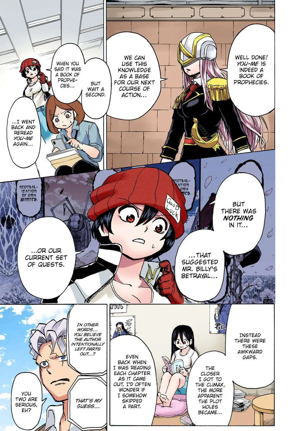 Undead Unluck - Digital Colored Comics (Colored) Chapter 38 page 5 - 