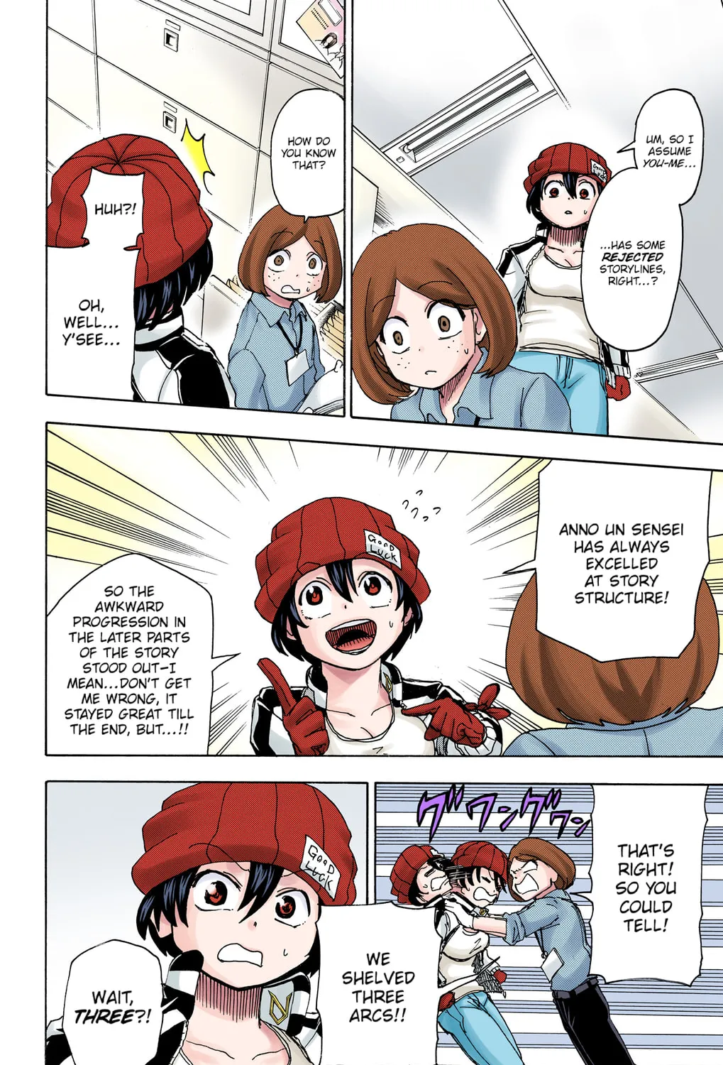 Undead Unluck - Digital Colored Comics (Colored) Chapter 38 page 7 - 