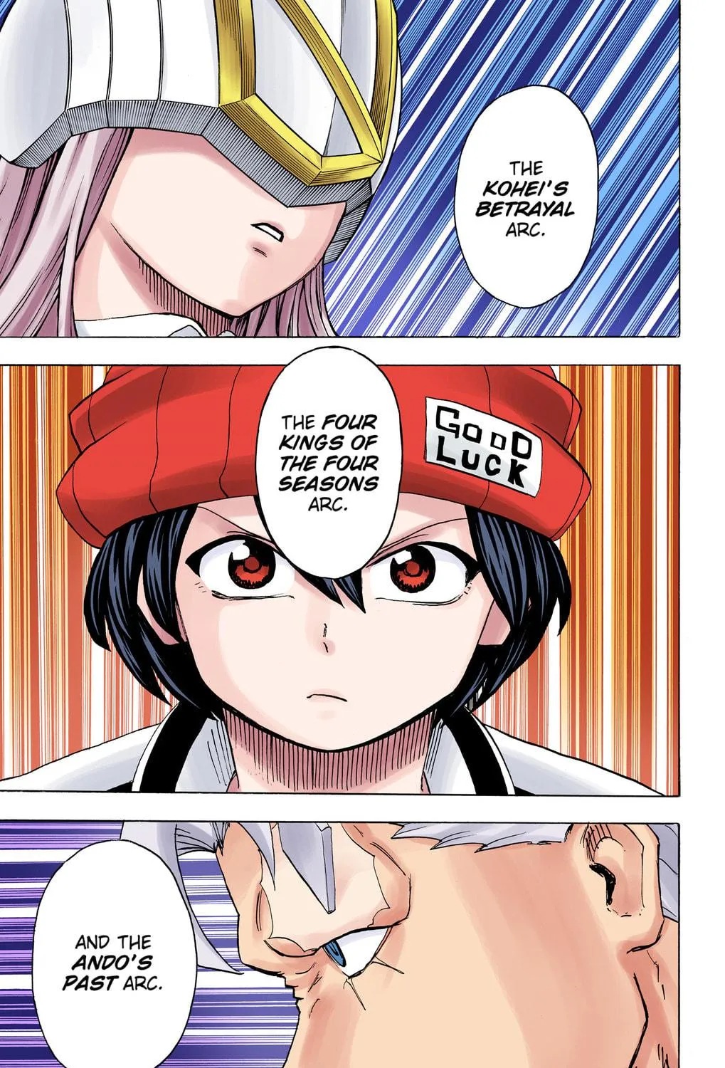 Undead Unluck - Digital Colored Comics (Colored) Chapter 38 page 9 - 