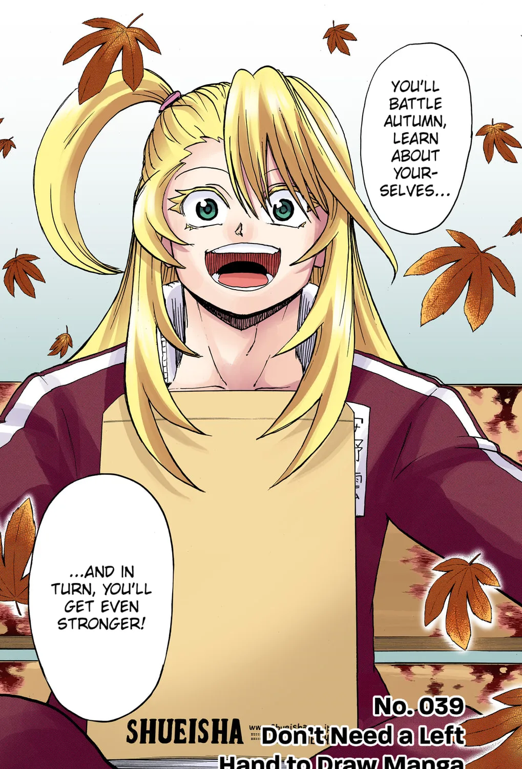 Undead Unluck - Digital Colored Comics (Colored) Chapter 39 page 1 - 