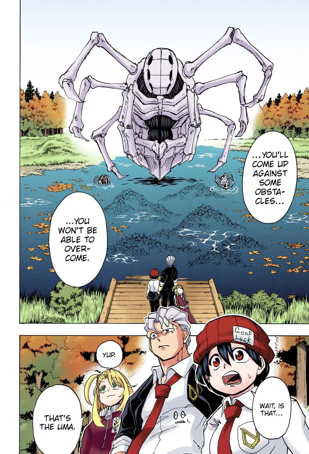 Undead Unluck - Digital Colored Comics (Colored) Chapter 39 page 11 - 