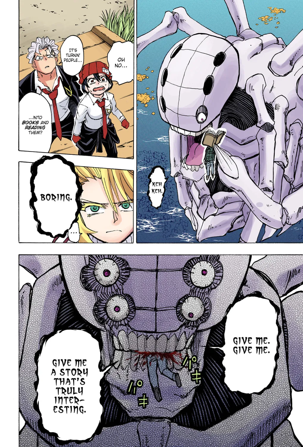 Undead Unluck - Digital Colored Comics (Colored) Chapter 39 page 15 - 