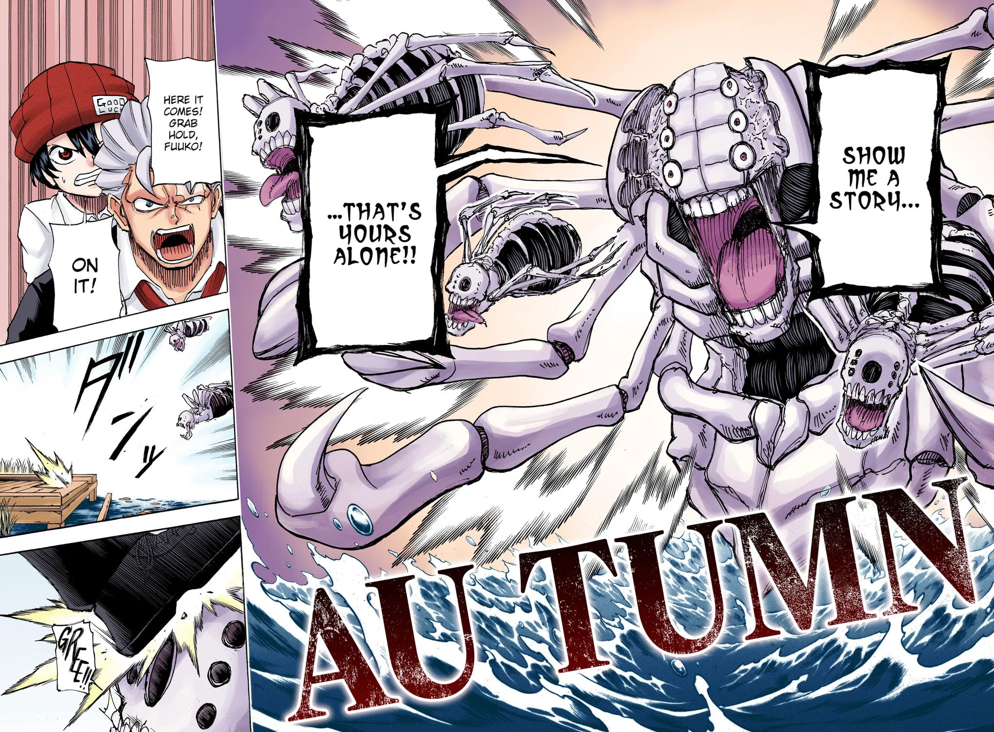 Undead Unluck - Digital Colored Comics (Colored) Chapter 39 page 19 - 