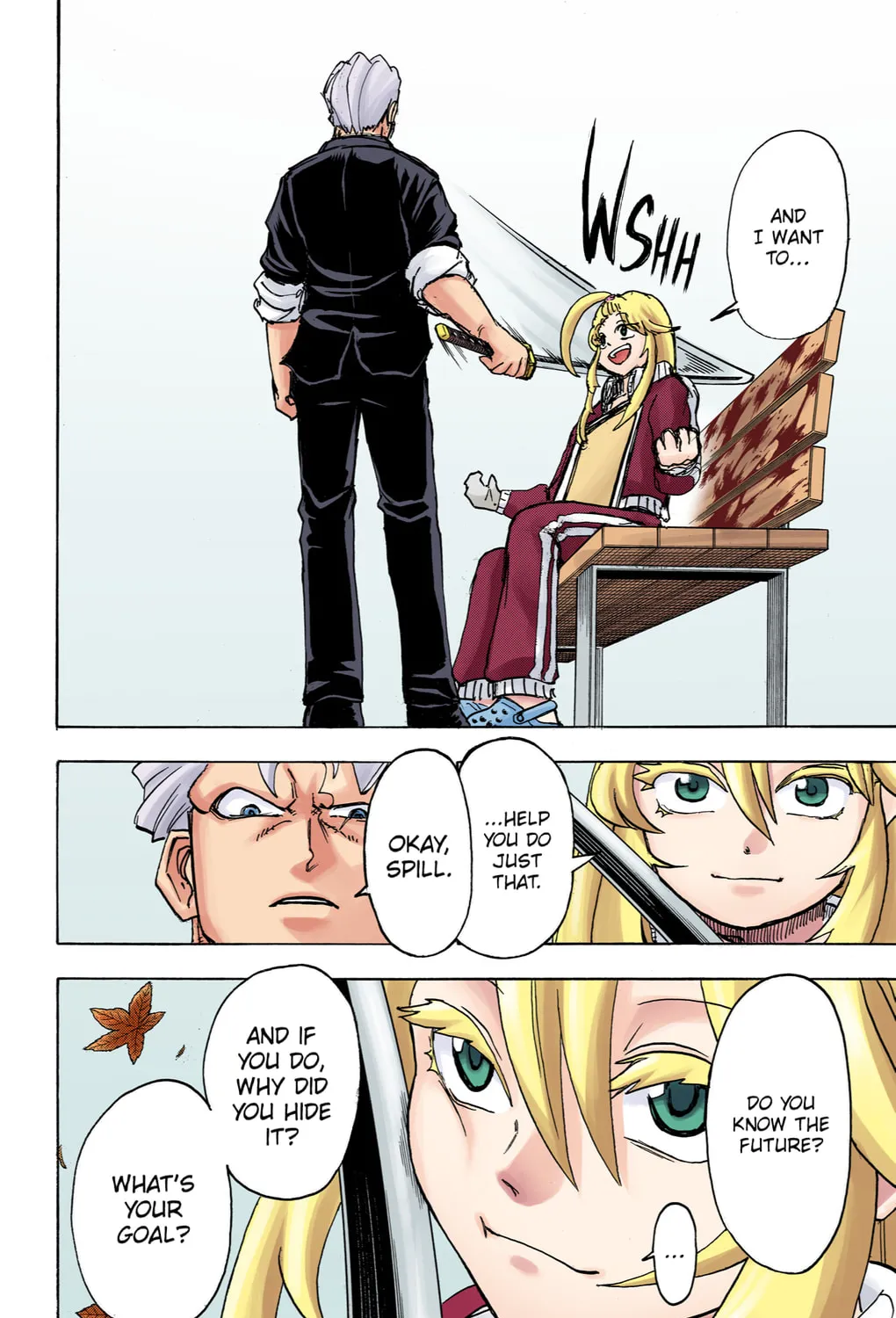 Undead Unluck - Digital Colored Comics (Colored) Chapter 39 page 3 - 