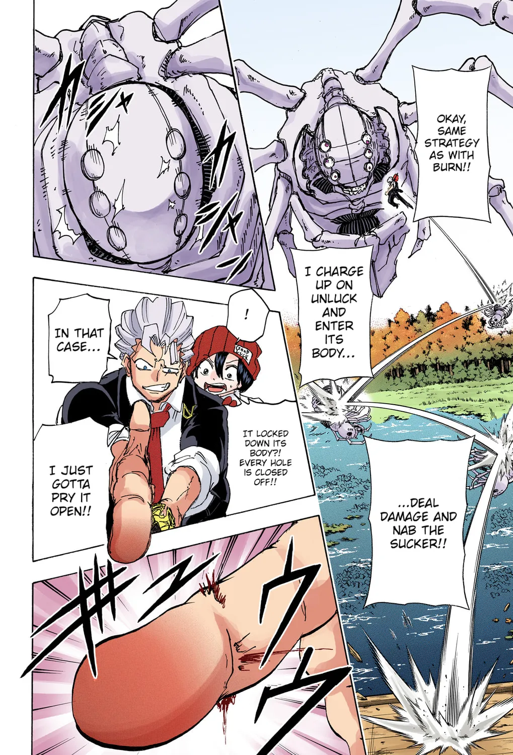 Undead Unluck - Digital Colored Comics (Colored) Chapter 39 page 21 - 
