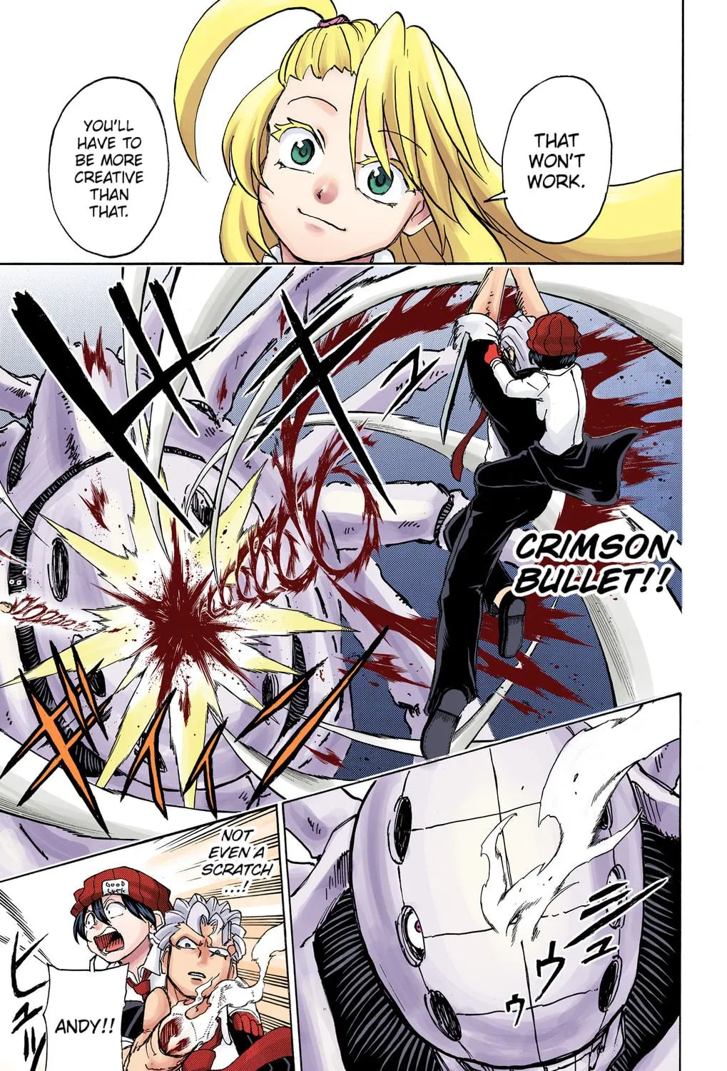 Undead Unluck - Digital Colored Comics (Colored) Chapter 39 page 23 - 