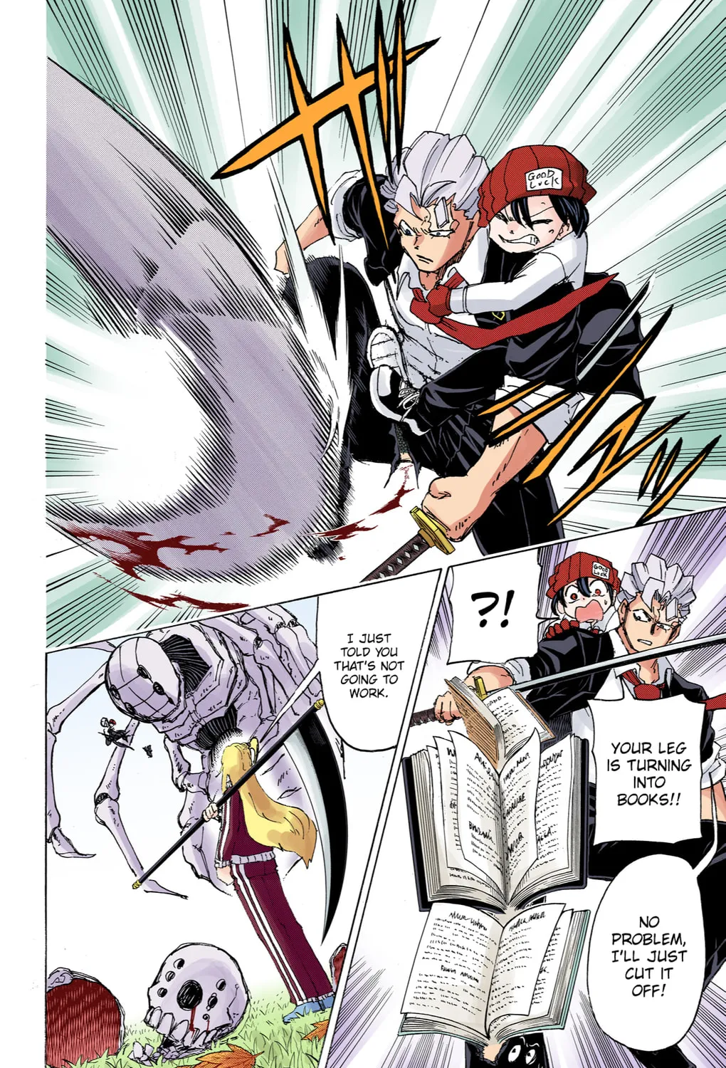 Undead Unluck - Digital Colored Comics (Colored) Chapter 39 page 25 - 