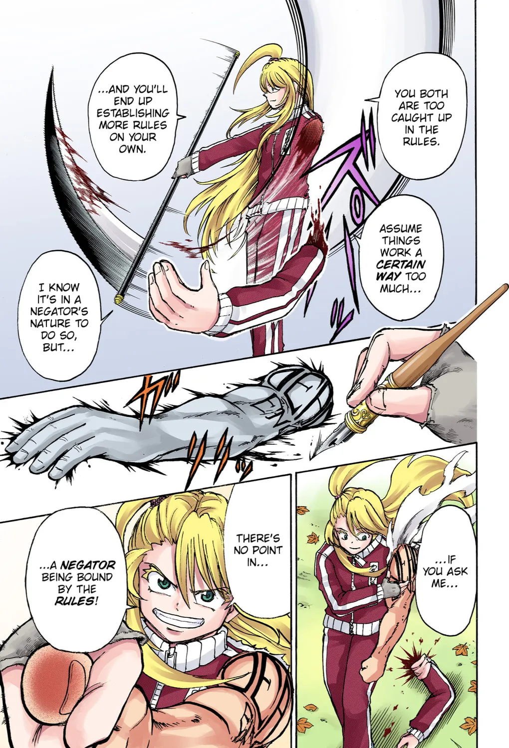 Undead Unluck - Digital Colored Comics (Colored) Chapter 39 page 27 - 