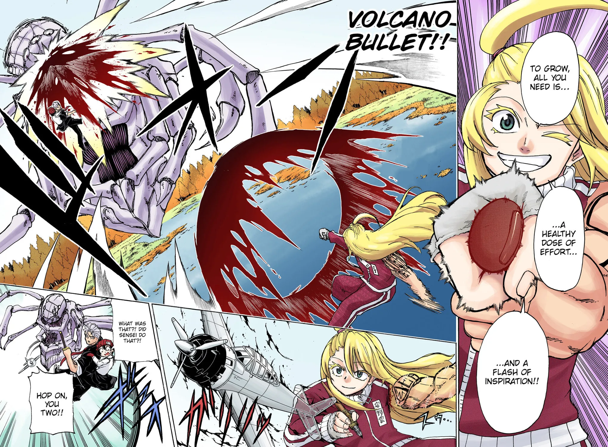 Undead Unluck - Digital Colored Comics (Colored) Chapter 39 page 29 - 