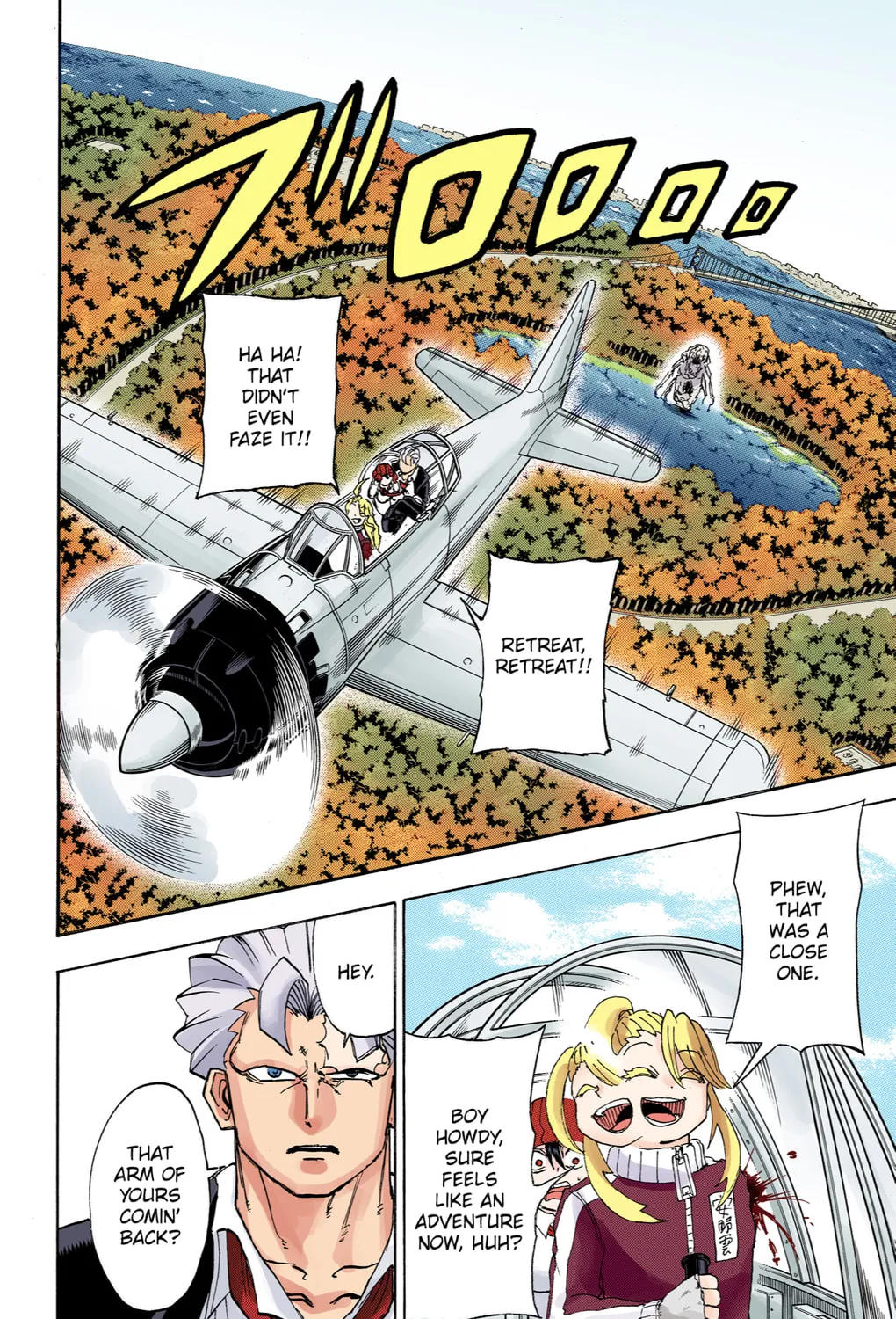 Undead Unluck - Digital Colored Comics (Colored) Chapter 39 page 31 - 
