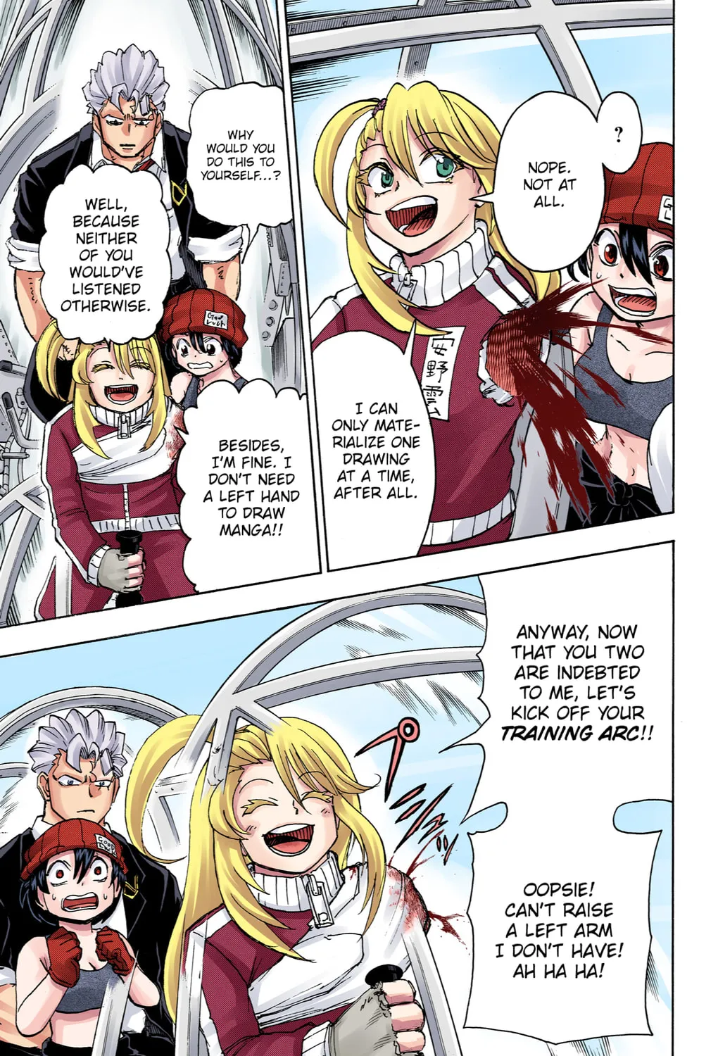 Undead Unluck - Digital Colored Comics (Colored) Chapter 39 page 33 - 