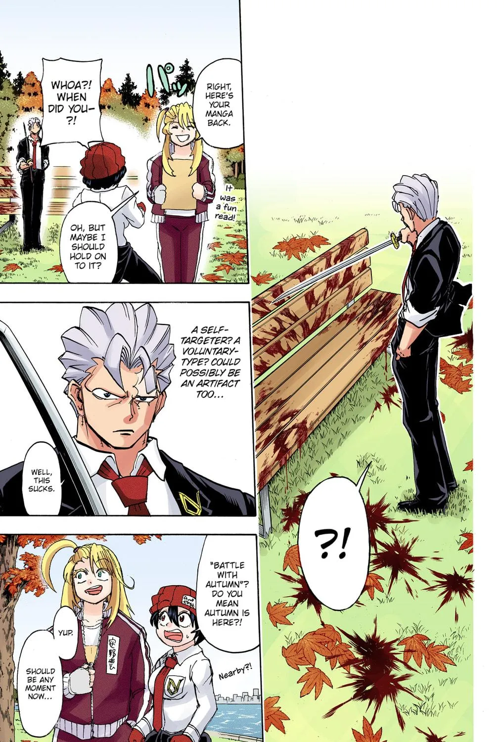 Undead Unluck - Digital Colored Comics (Colored) Chapter 39 page 5 - 
