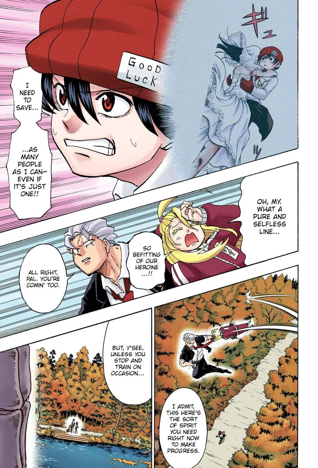 Undead Unluck - Digital Colored Comics (Colored) Chapter 39 page 9 - 