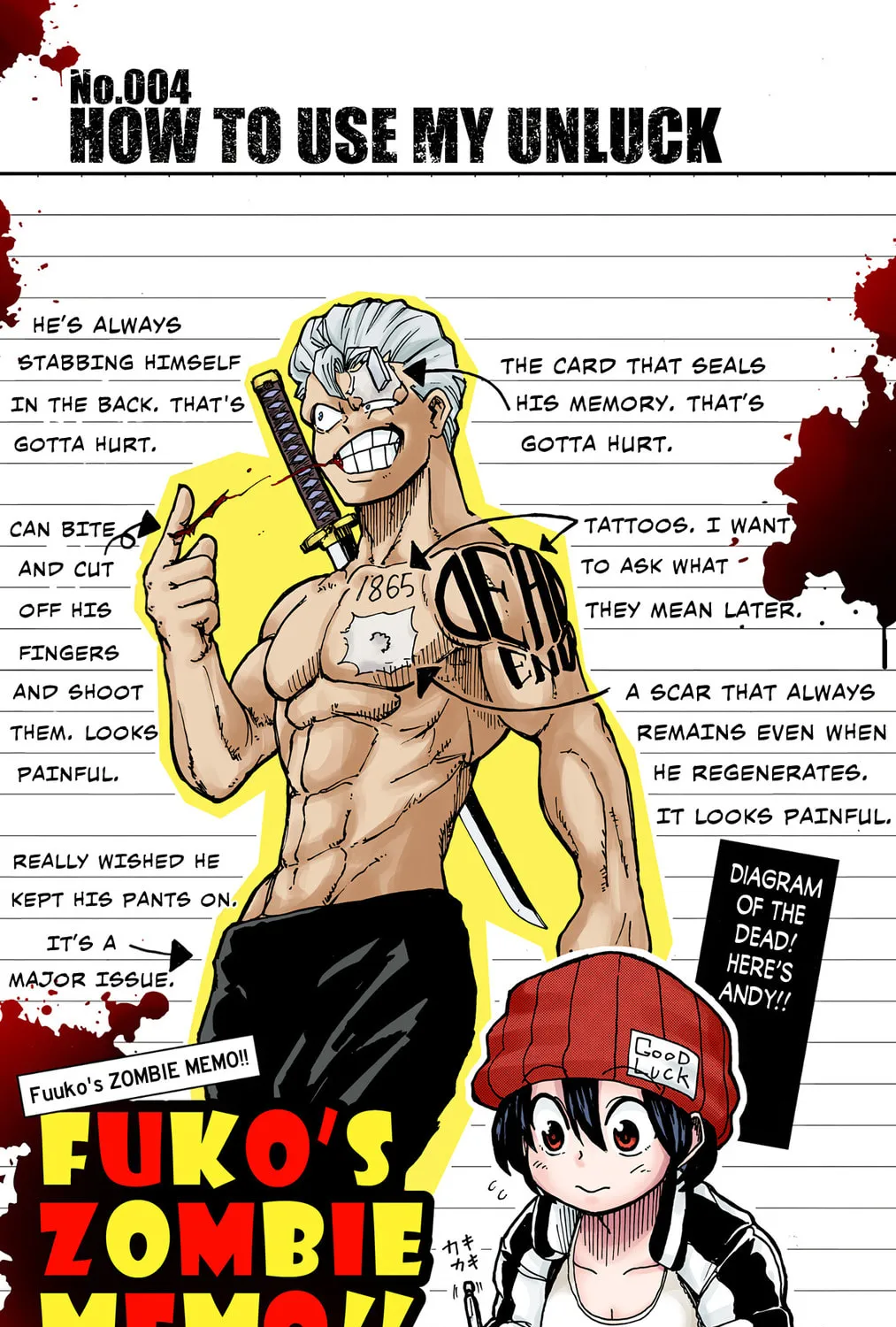 Undead Unluck - Digital Colored Comics (Colored) Chapter 4 page 1 - 