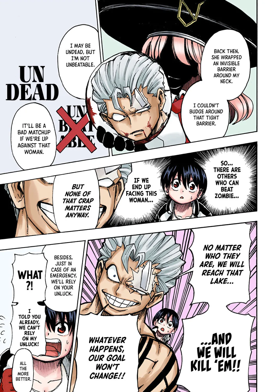 Undead Unluck - Digital Colored Comics (Colored) Chapter 4 page 13 - 