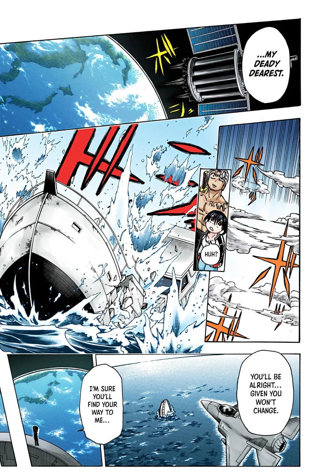 Undead Unluck - Digital Colored Comics (Colored) Chapter 4 page 17 - 