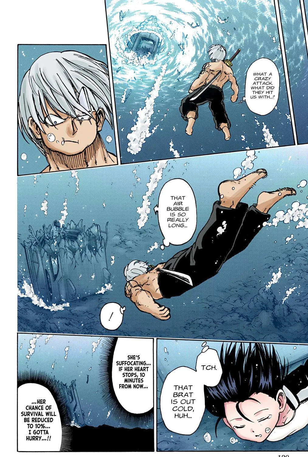 Undead Unluck - Digital Colored Comics (Colored) Chapter 4 page 19 - 