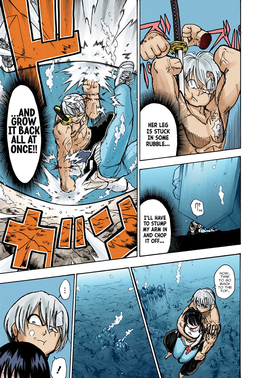 Undead Unluck - Digital Colored Comics (Colored) Chapter 4 page 21 - 