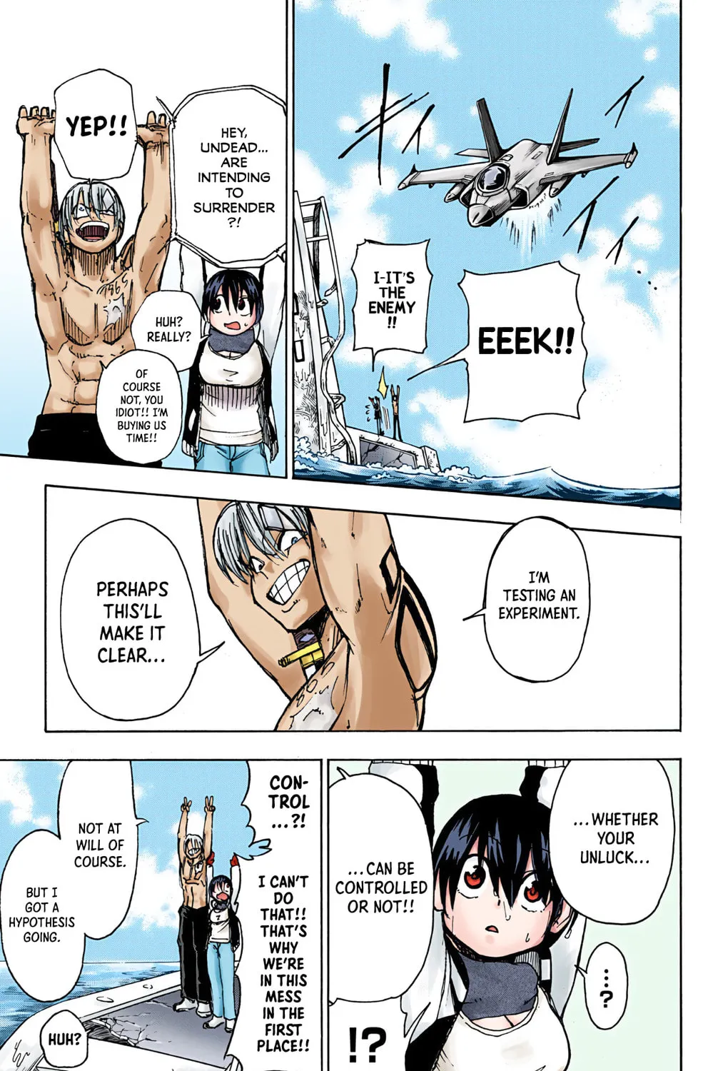 Undead Unluck - Digital Colored Comics (Colored) Chapter 4 page 25 - 