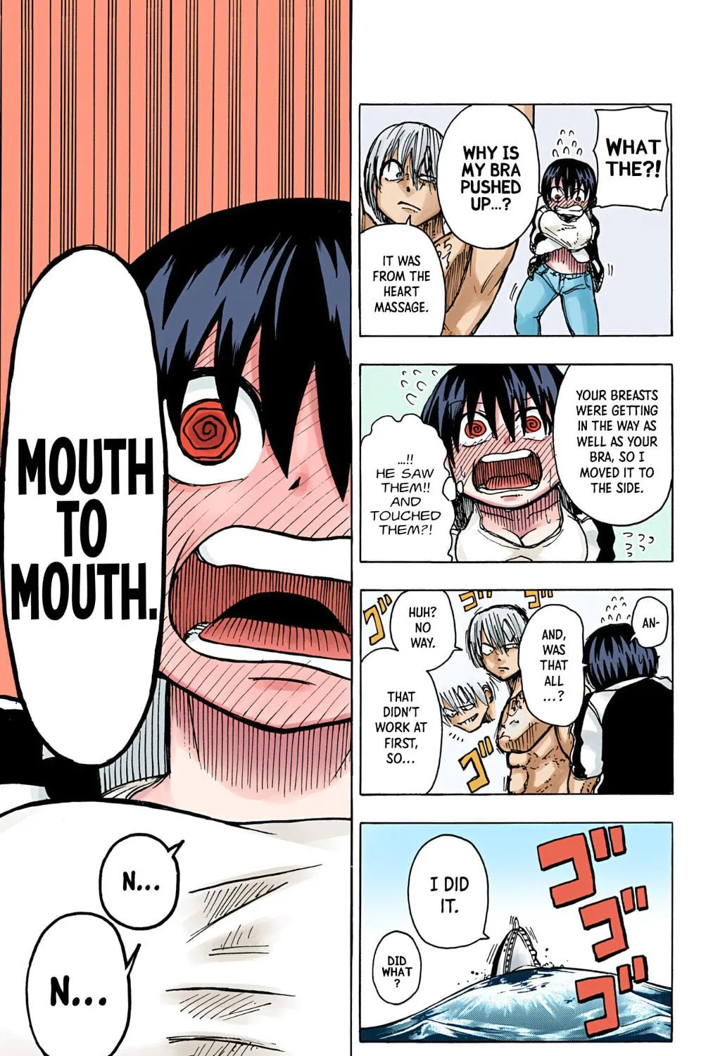 Undead Unluck - Digital Colored Comics (Colored) Chapter 4 page 29 - 