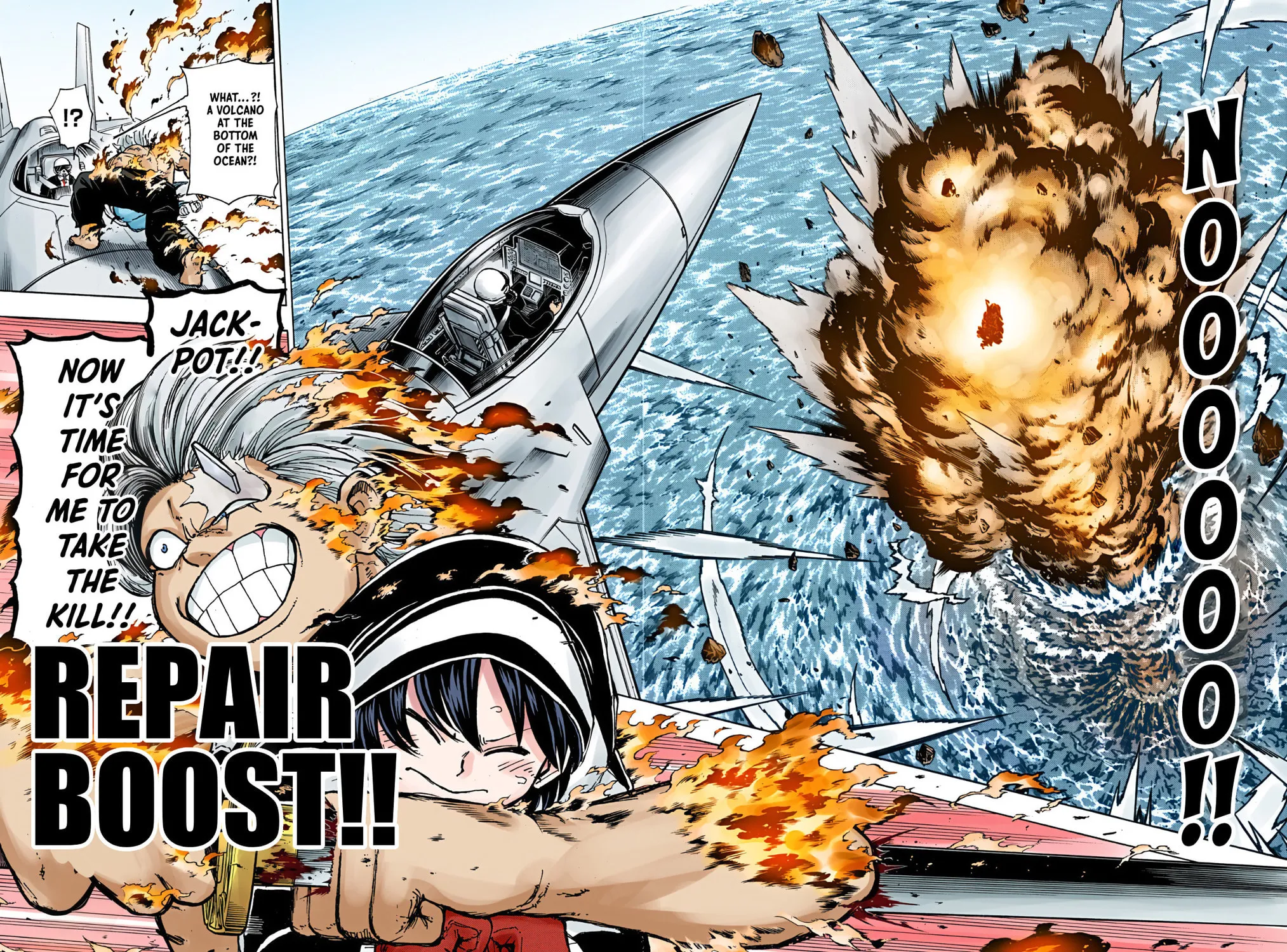 Undead Unluck - Digital Colored Comics (Colored) Chapter 4 page 31 - 