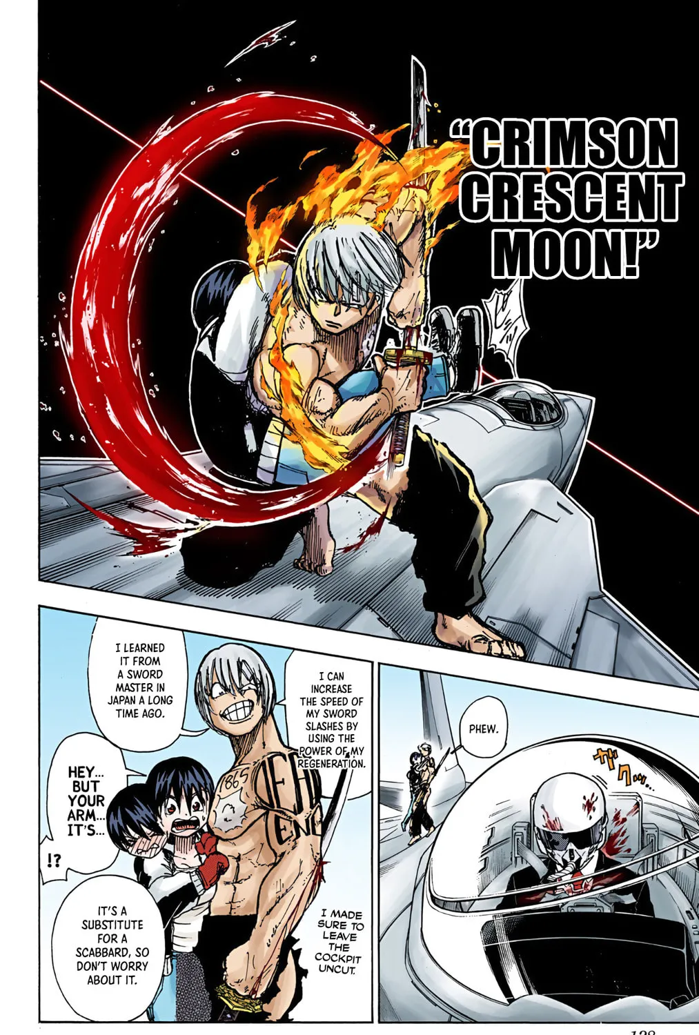 Undead Unluck - Digital Colored Comics (Colored) Chapter 4 page 33 - 