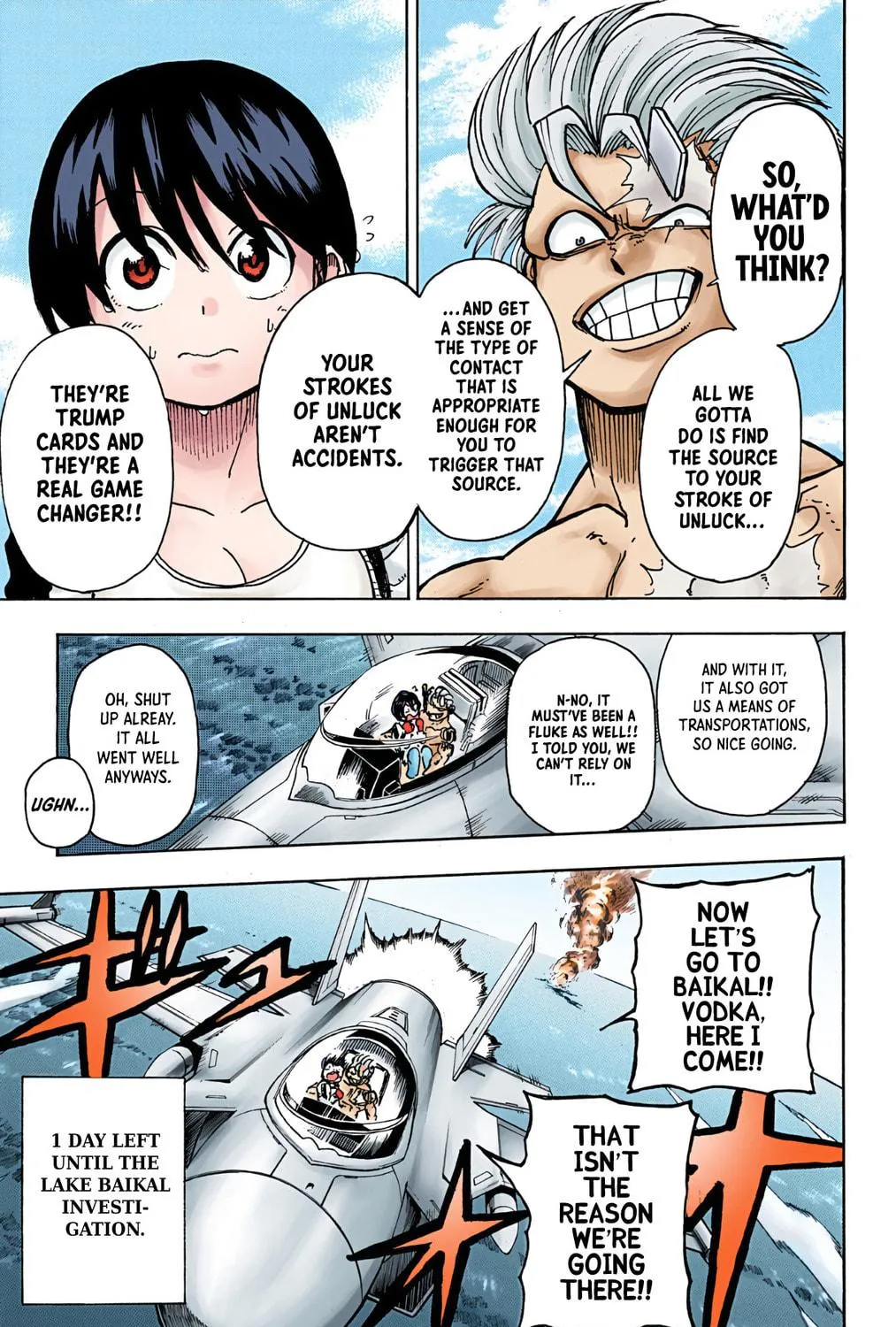Undead Unluck - Digital Colored Comics (Colored) Chapter 4 page 35 - 