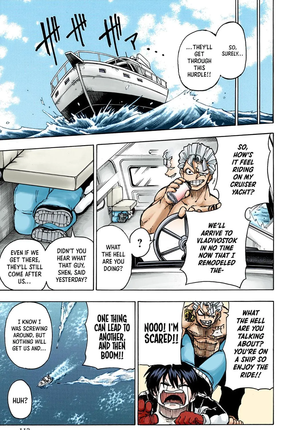 Undead Unluck - Digital Colored Comics (Colored) Chapter 4 page 5 - 