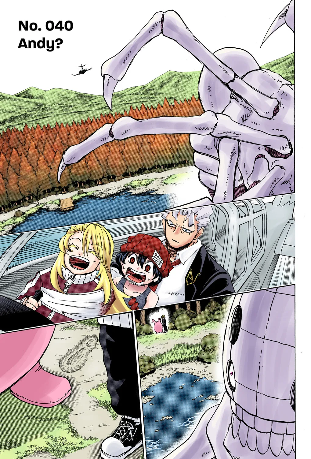 Undead Unluck - Digital Colored Comics (Colored) Chapter 40 page 1 - 