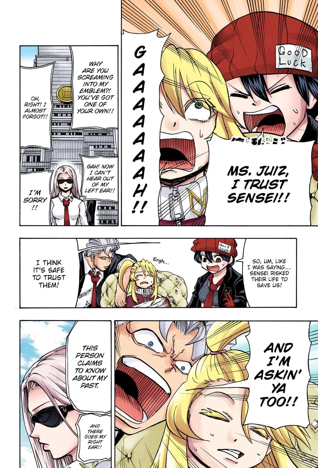 Undead Unluck - Digital Colored Comics (Colored) Chapter 40 page 11 - 