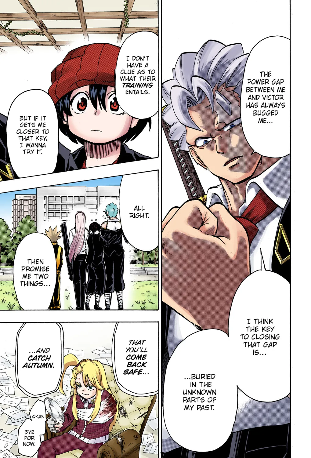 Undead Unluck - Digital Colored Comics (Colored) Chapter 40 page 13 - 