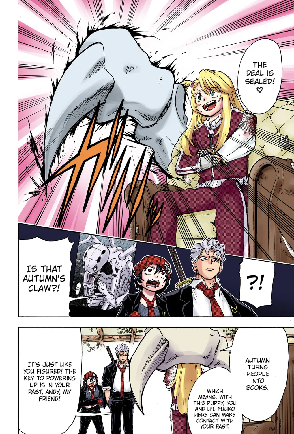 Undead Unluck - Digital Colored Comics (Colored) Chapter 40 page 15 - 
