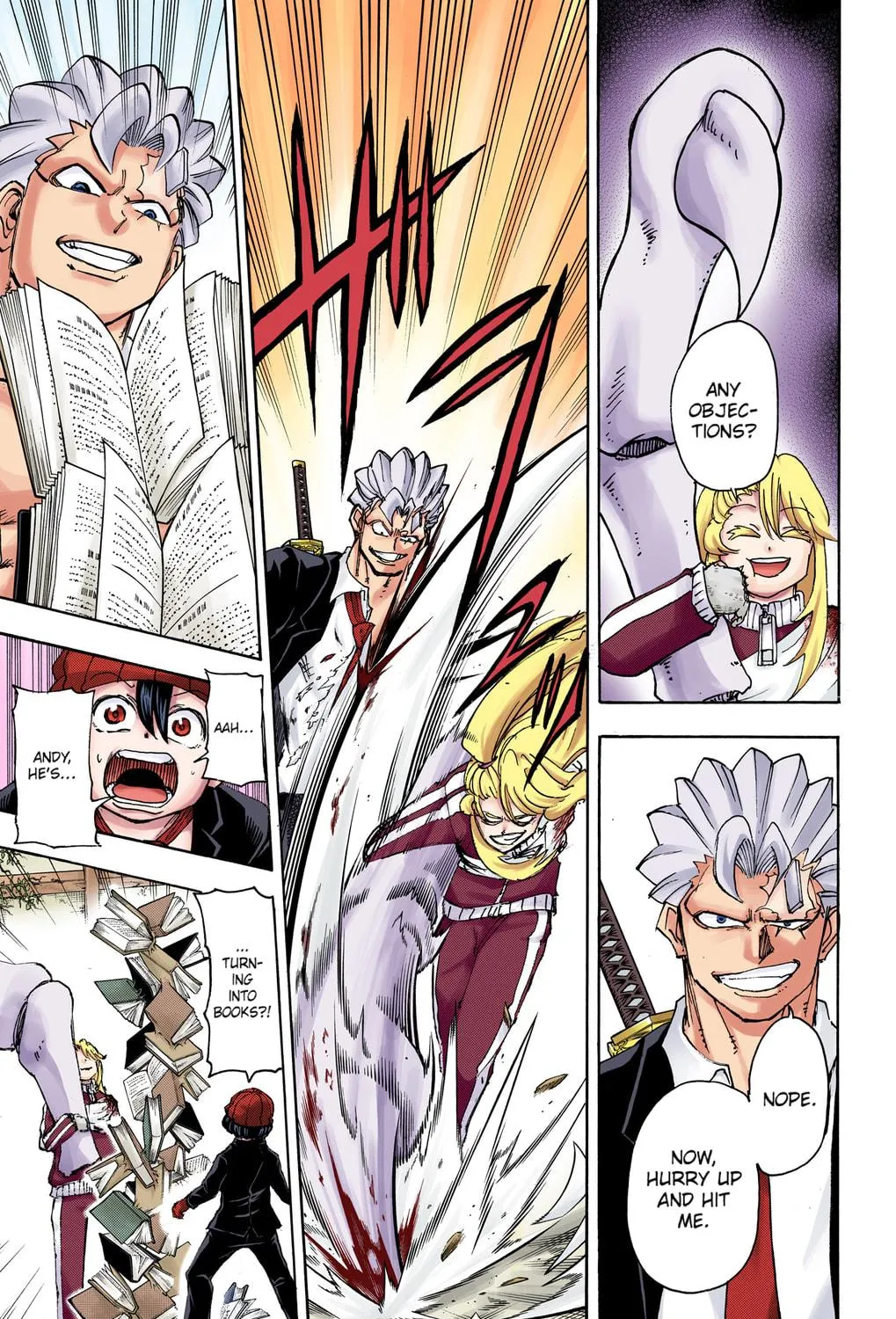 Undead Unluck - Digital Colored Comics (Colored) Chapter 40 page 17 - 
