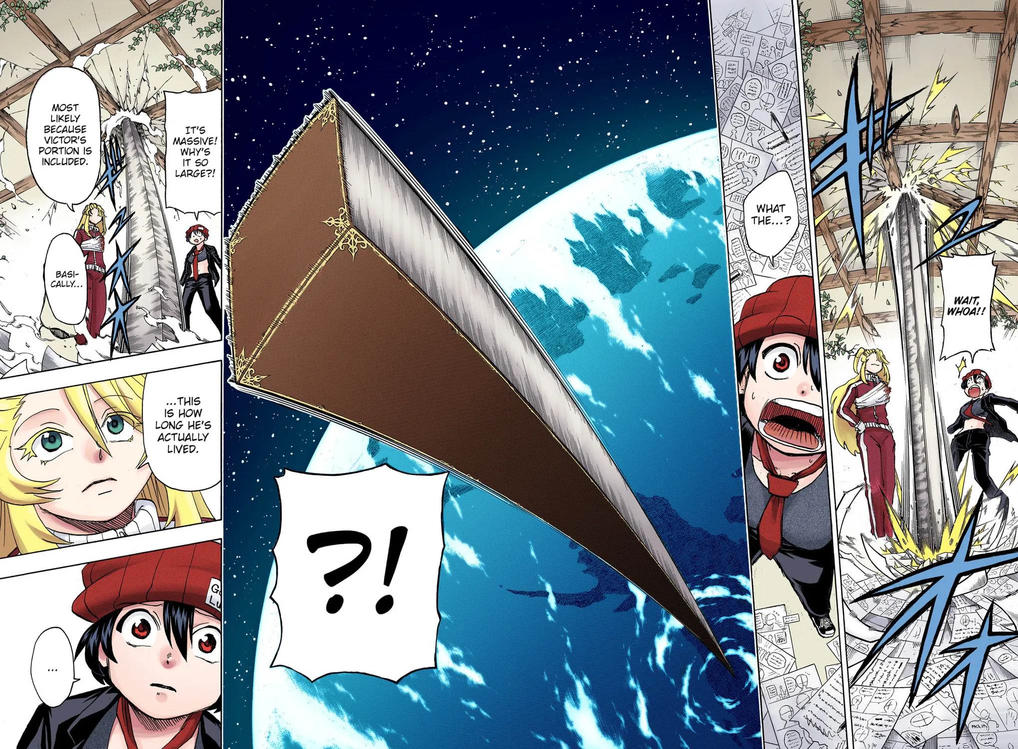 Undead Unluck - Digital Colored Comics (Colored) Chapter 40 page 19 - 