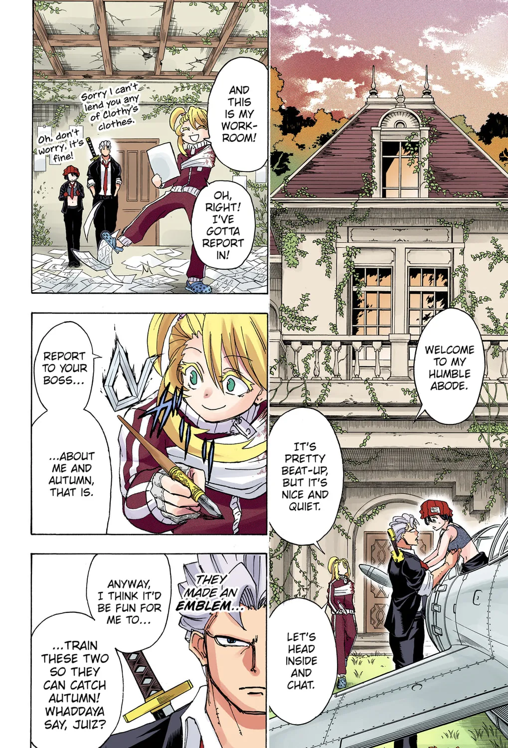 Undead Unluck - Digital Colored Comics (Colored) Chapter 40 page 3 - 