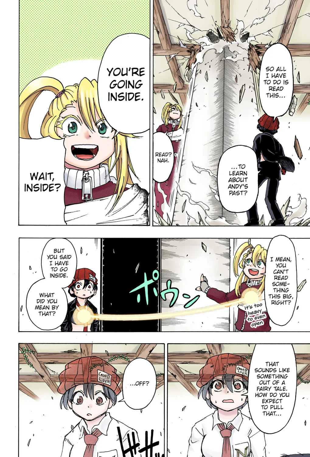 Undead Unluck - Digital Colored Comics (Colored) Chapter 40 page 21 - 