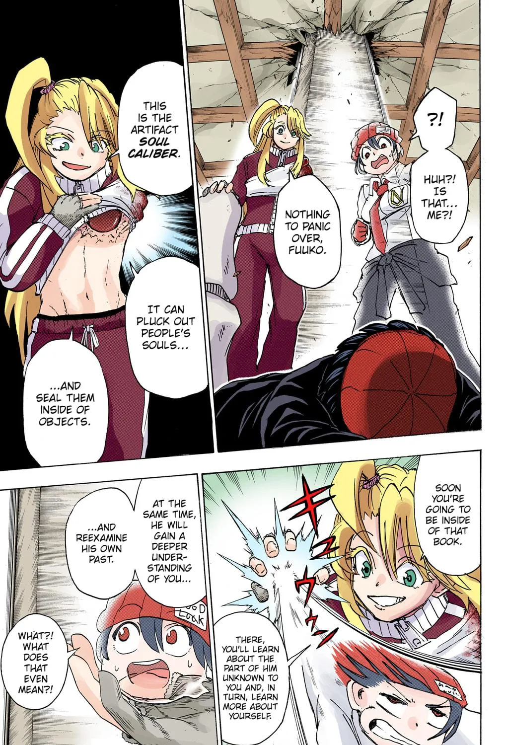 Undead Unluck - Digital Colored Comics (Colored) Chapter 40 page 23 - 