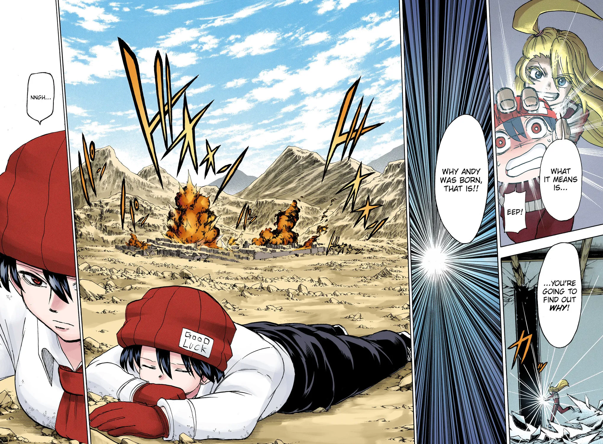 Undead Unluck - Digital Colored Comics (Colored) Chapter 40 page 25 - 