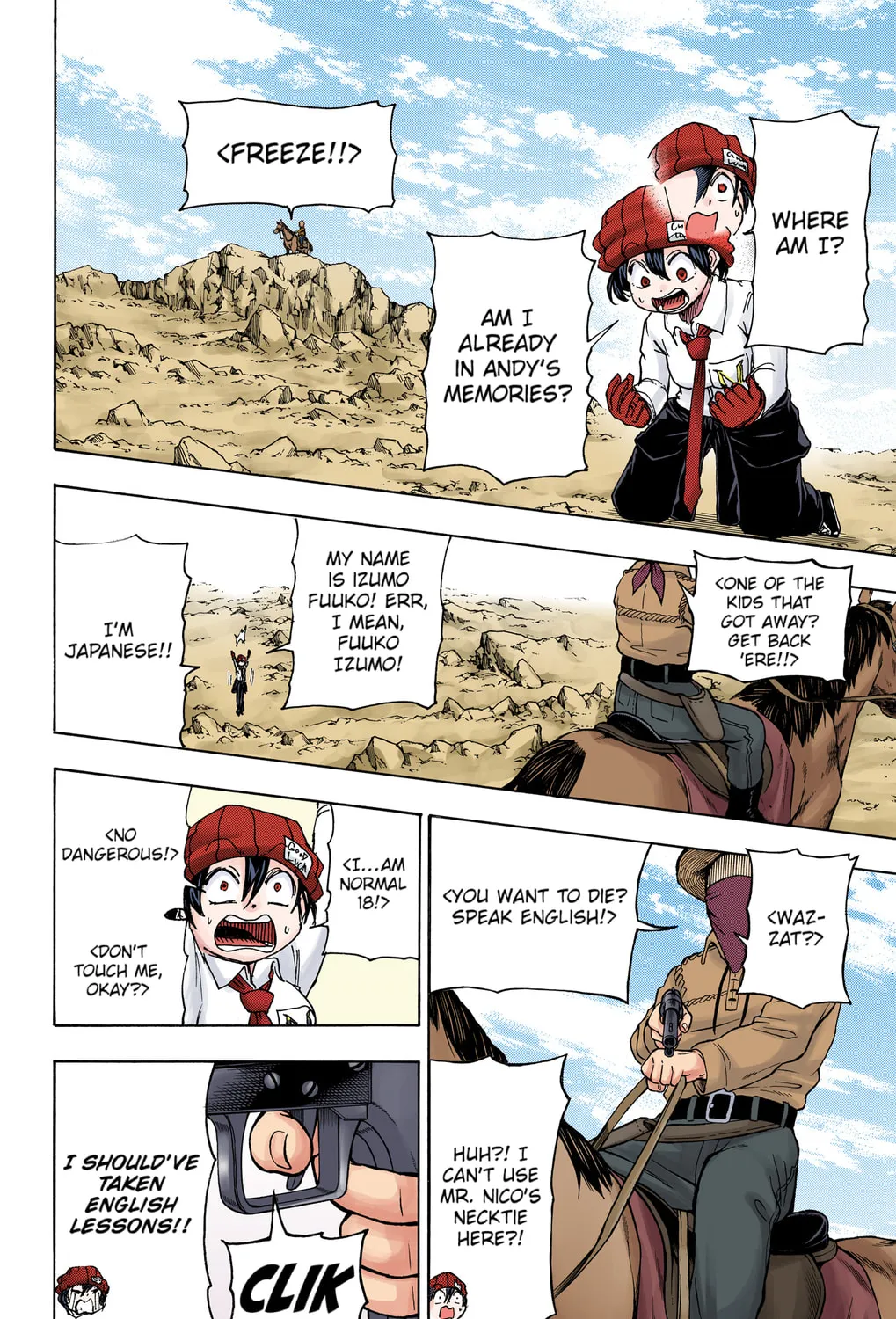 Undead Unluck - Digital Colored Comics (Colored) Chapter 40 page 27 - 