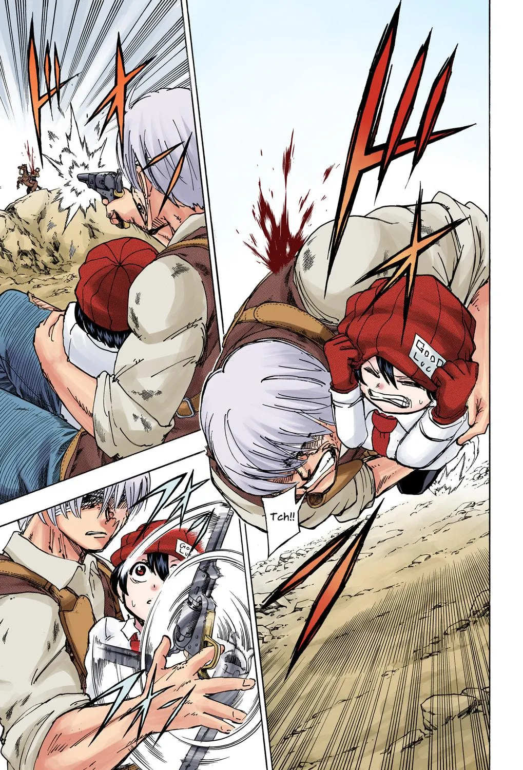 Undead Unluck - Digital Colored Comics (Colored) Chapter 40 page 29 - 