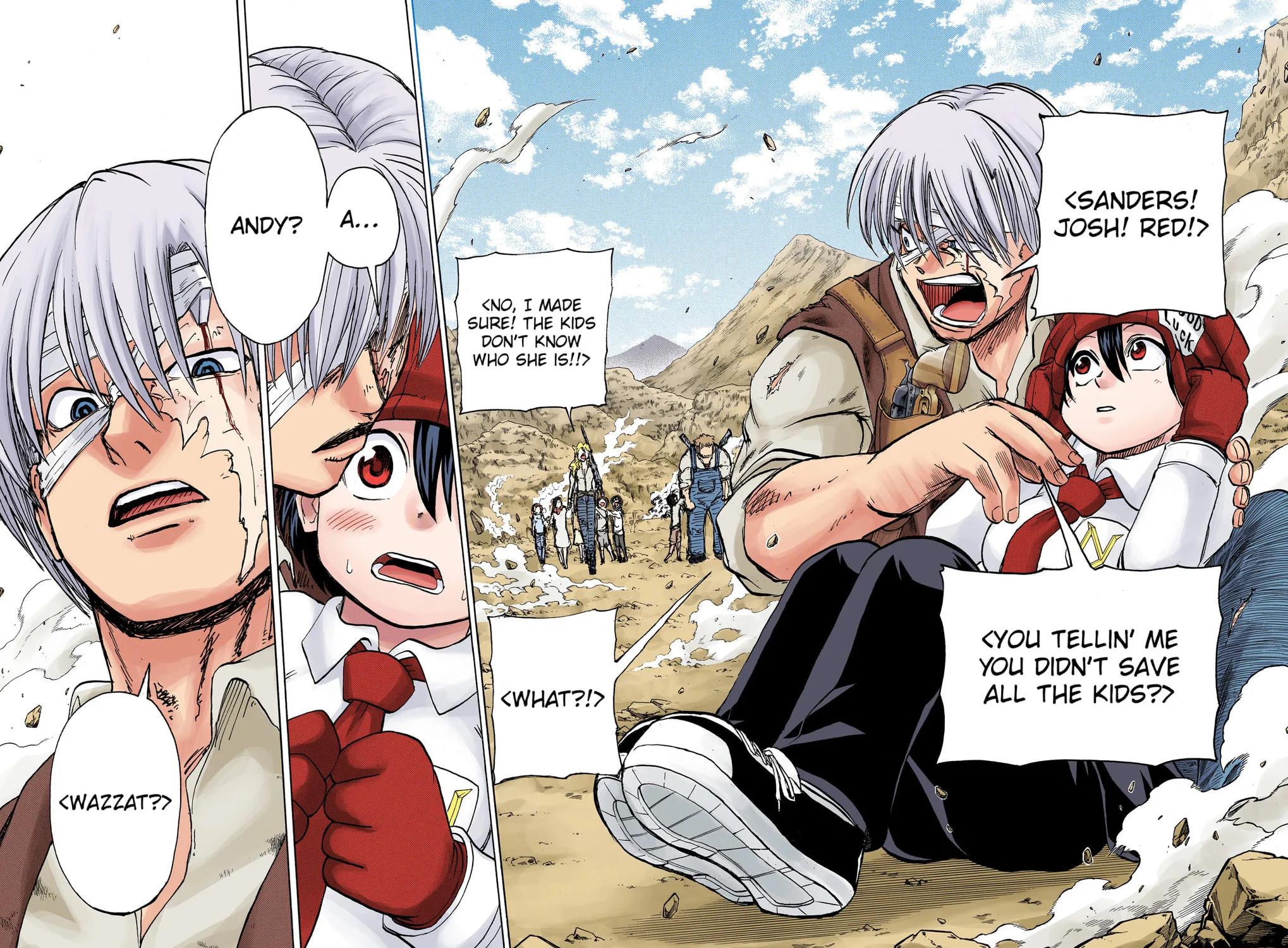 Undead Unluck - Digital Colored Comics (Colored) Chapter 40 page 31 - 