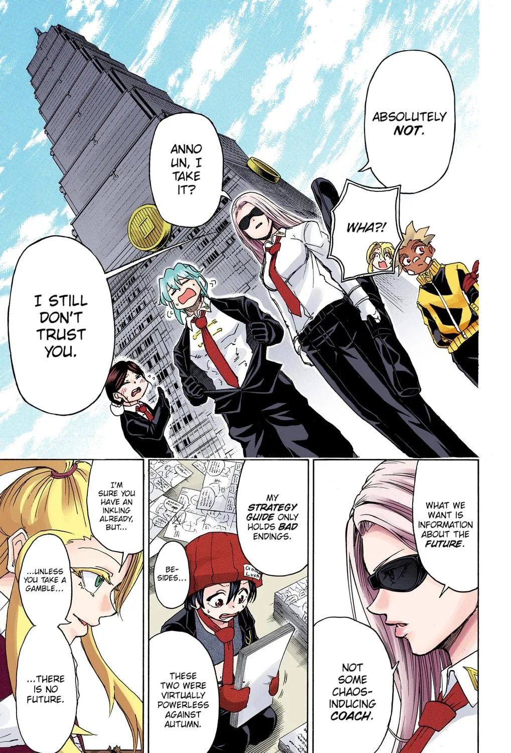Undead Unluck - Digital Colored Comics (Colored) Chapter 40 page 5 - 