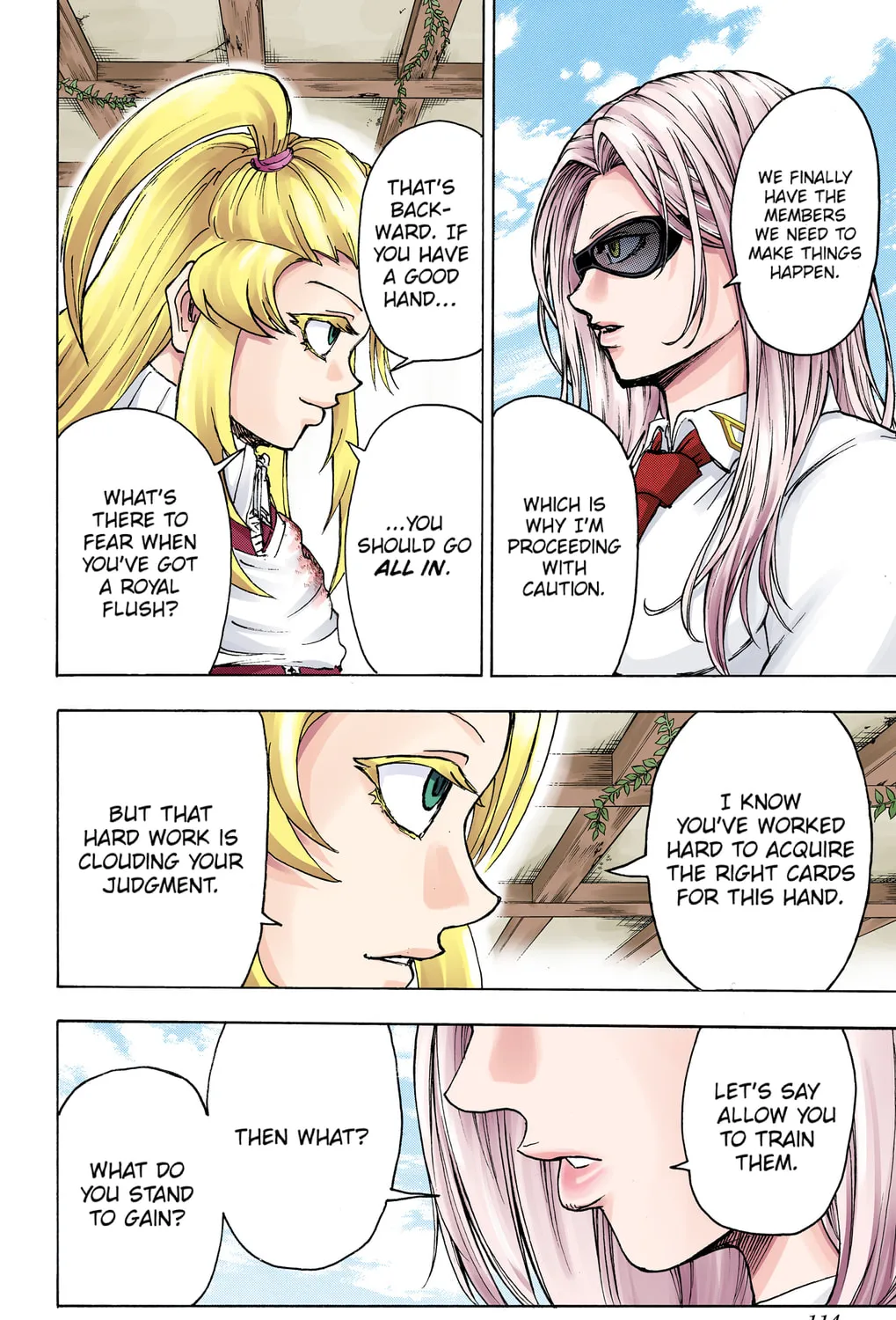 Undead Unluck - Digital Colored Comics (Colored) Chapter 40 page 7 - 