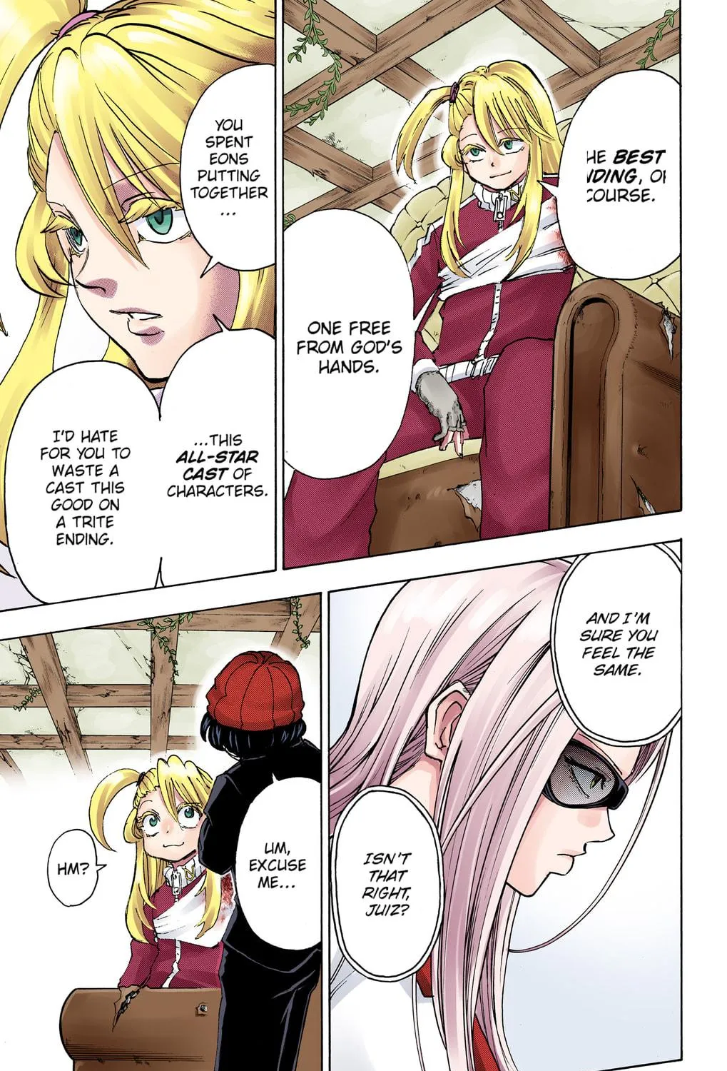 Undead Unluck - Digital Colored Comics (Colored) Chapter 40 page 9 - 