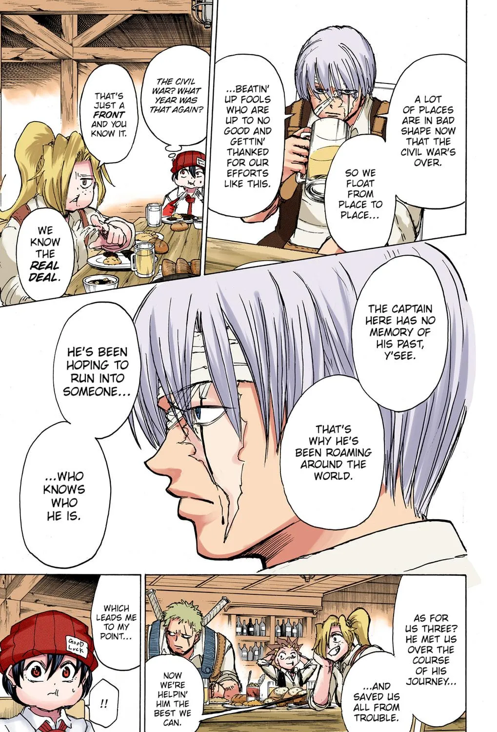 Undead Unluck - Digital Colored Comics (Colored) Chapter 41 page 11 - 