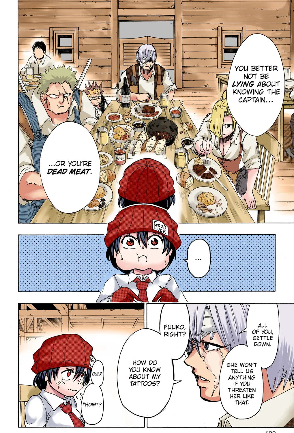 Undead Unluck - Digital Colored Comics (Colored) Chapter 41 page 13 - 